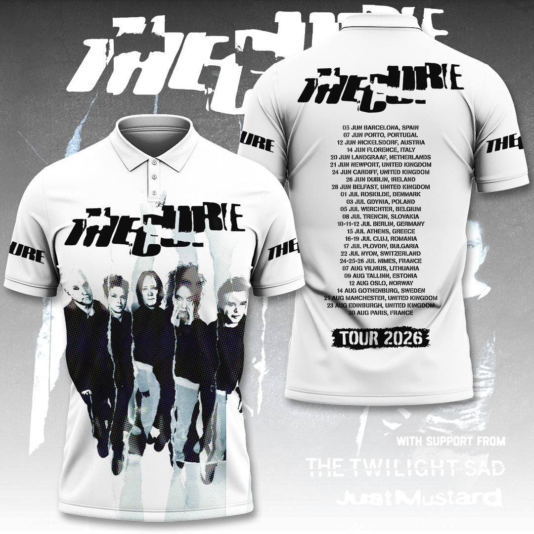 The Cure Tour 2026 3D Apparel – TANTN22197