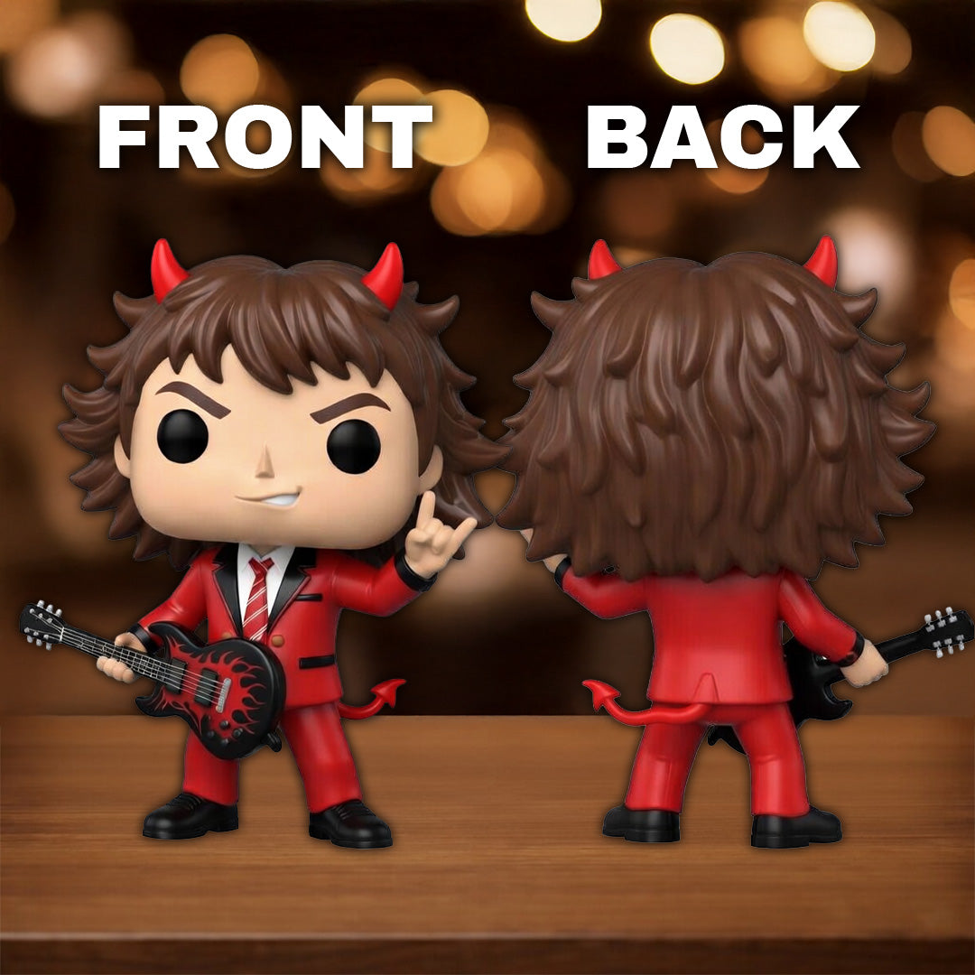 AC/DC Angus Young 2026 3D Collectible Vinyl Figure – TANTN22211