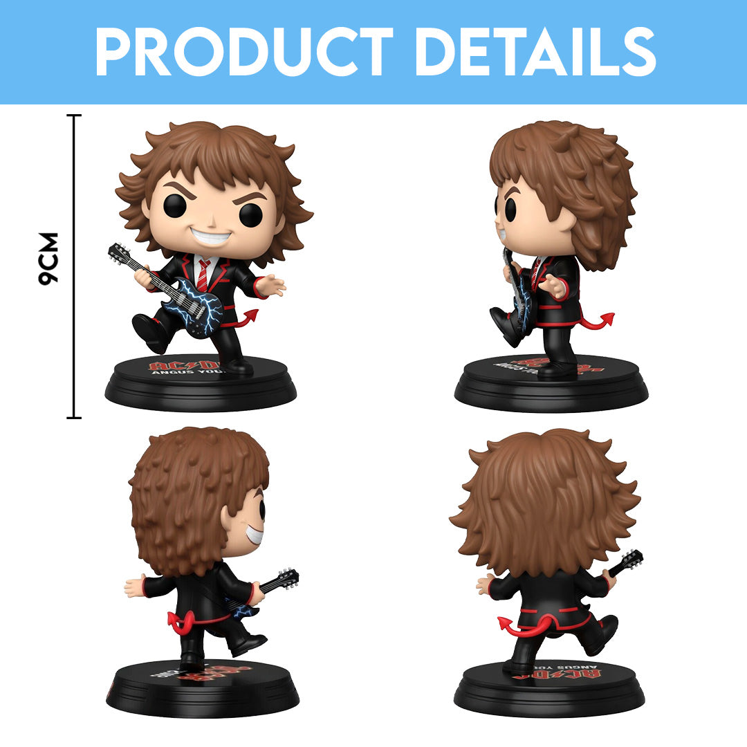 AC/DC Angus Young 2026 3D Collectible Vinyl Figure – TANTN22212