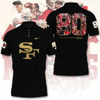 San Francisco 49ers 80th Anniversary 3D Apparel – TANTN22257