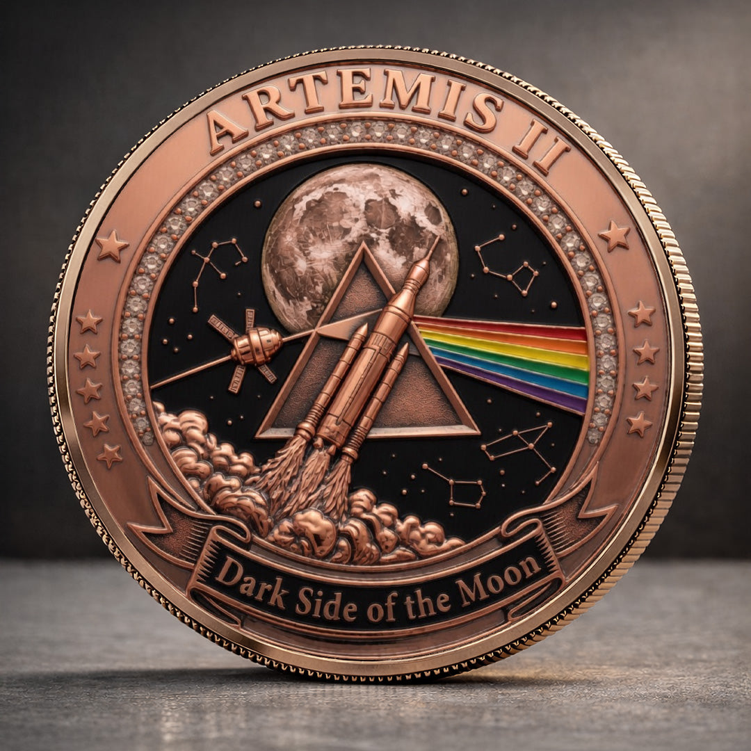 Pink Floyd x Artemis II Commemorative Coin – TANTN22396
