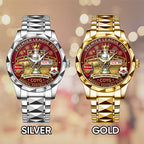 Arsenal FC Premier League Champions 25/26 Alloy Luxury Quartz Watch – TANTN22415