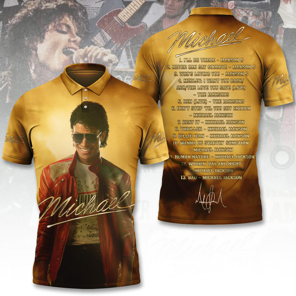 Michael Jackson 3D Apparel – TANTN22534