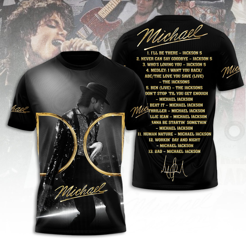 Michael Jackson 3D Apparel – TANTN22538