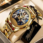 Michael Jackson Alloy Luxury Quartz Watch – TANTN22540