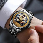 Michael Jackson Alloy Luxury Quartz Watch – TANTN22540