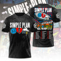 Simple Plan Tour 2026 3D Apparel – TANTN22556