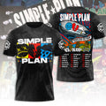Simple Plan Tour 2026 3D Apparel – TANTN22557