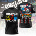 Simple Plan Tour 2026 3D Apparel – TANTN22557