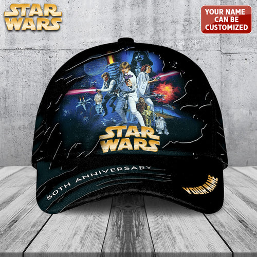 Personalized Star Wars 50th Anniversary Classic Cap – TANTN22558