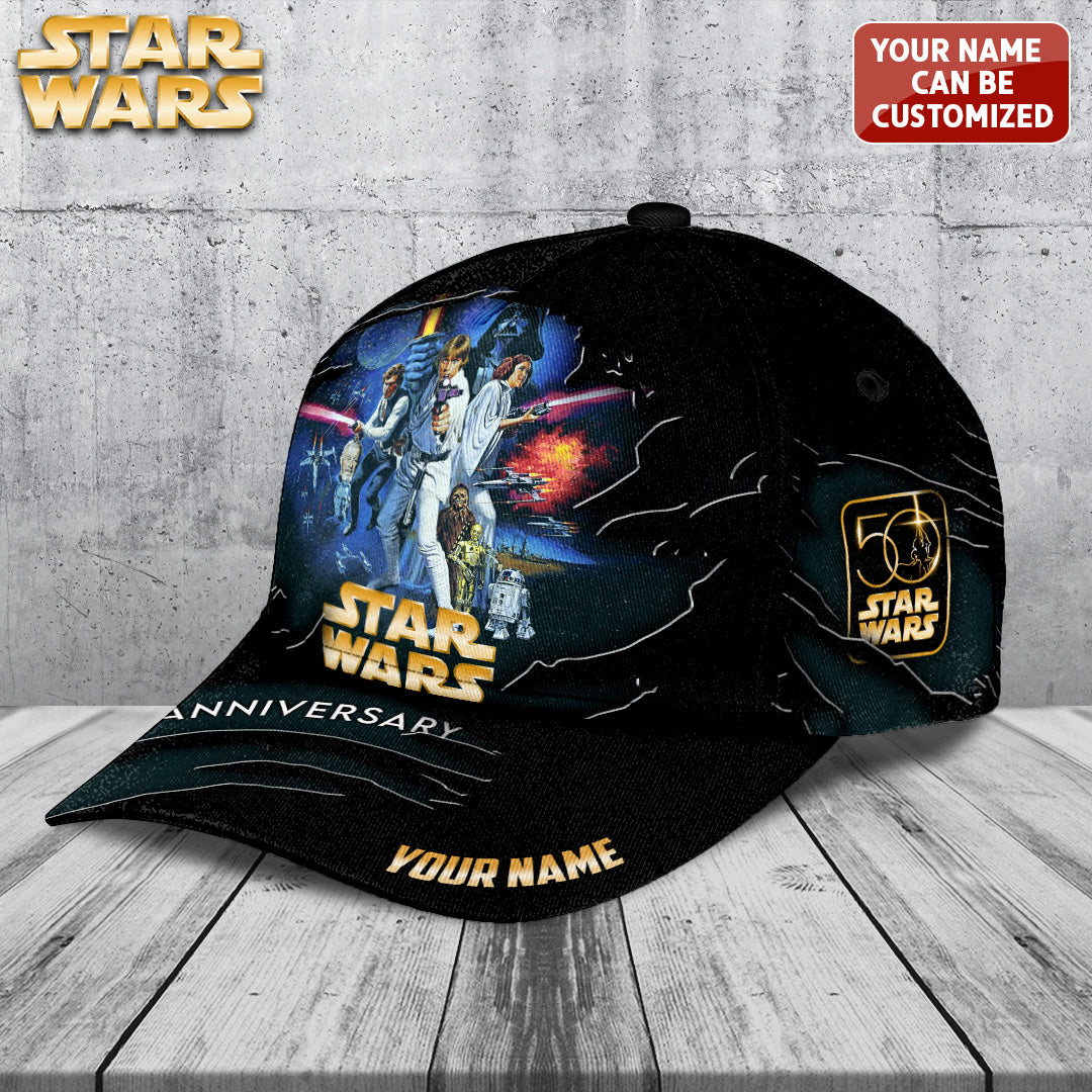 Personalized Star Wars 50th Anniversary Classic Cap – TANTN22558