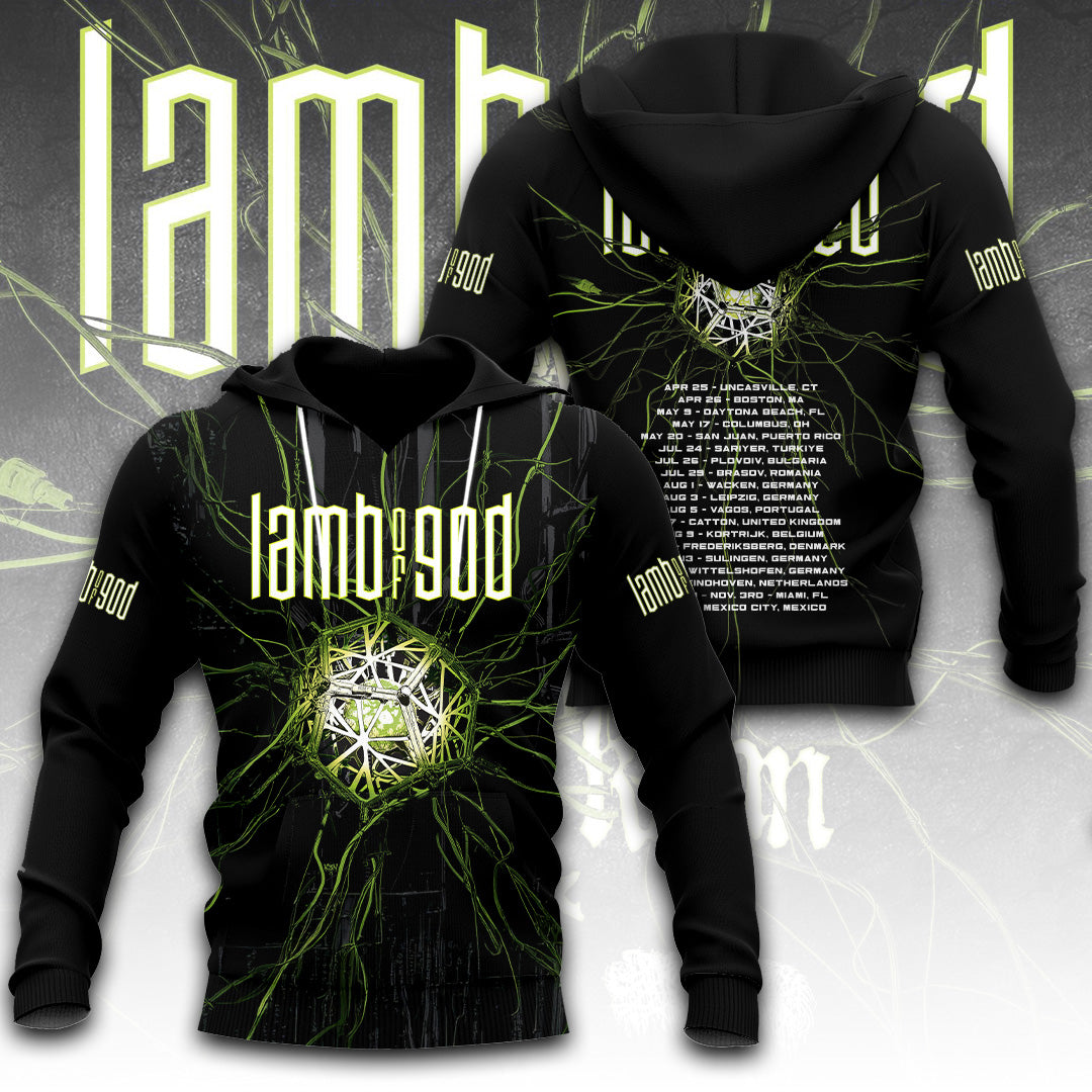 Lamb of God Tour 2026 3D Apparel – TANTN22571