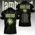 Lamb of God Tour 2026 3D Apparel – TANTN22571