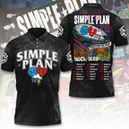 Simple Plan Tour 2026 3D Apparel – TANTN22598