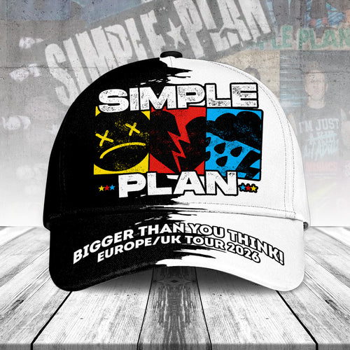 Simple Plan Tour 2026 Classic Cap – TANTN22601