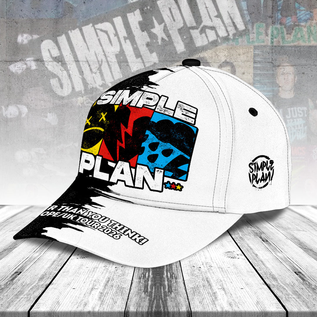 Simple Plan Tour 2026 Classic Cap – TANTN22601