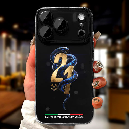 Inter Milan Campioni D'Italia 25/26 Phone Case – TANTN22641