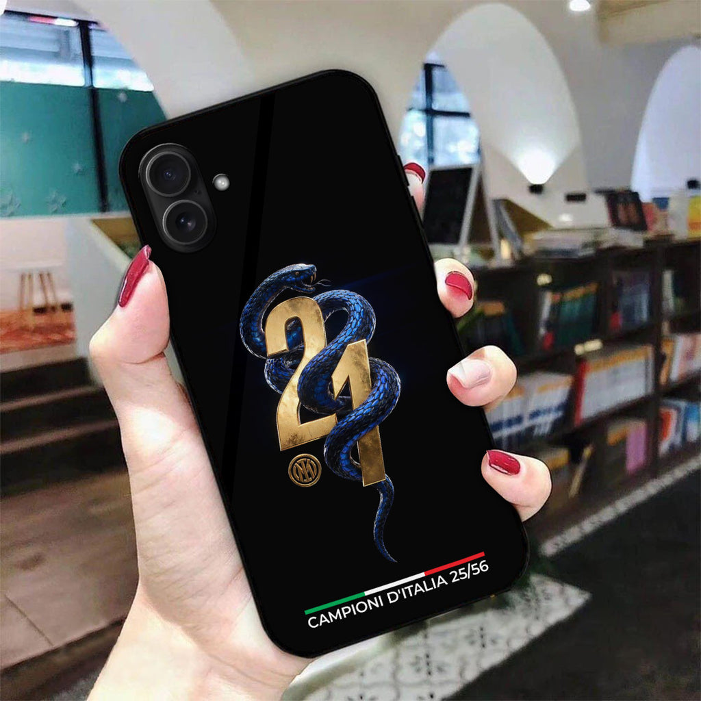 Inter Milan Campioni D'Italia 25/26 Phone Case – TANTN22641
