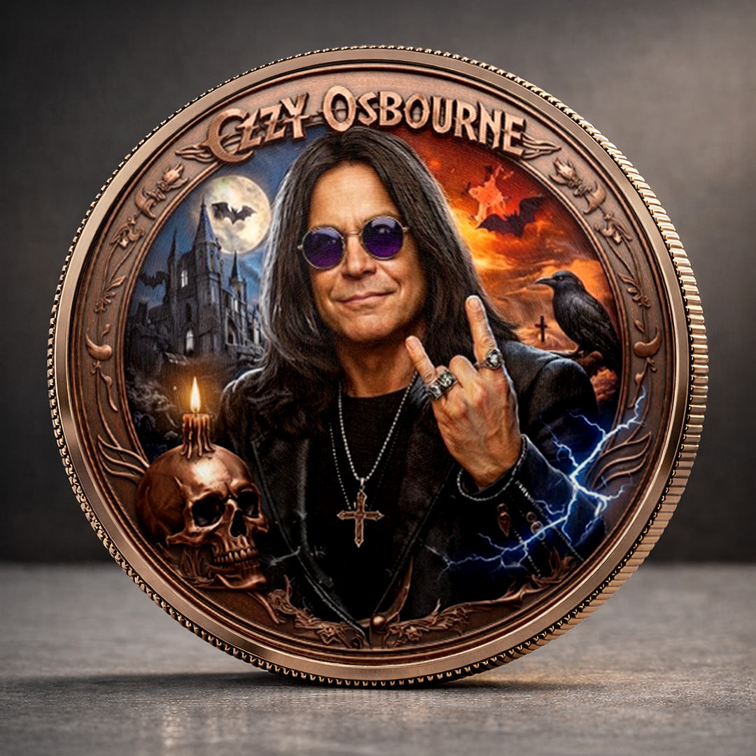 Ozzy Osbourne Commemorative Coin – TANTN22685