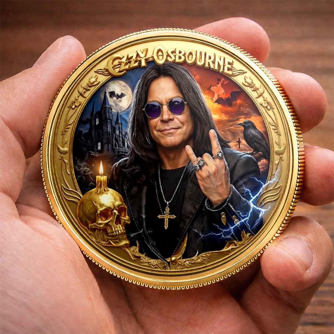 Ozzy Osbourne Commemorative Coin – TANTN22685