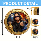 Ozzy Osbourne Commemorative Coin – TANTN22685