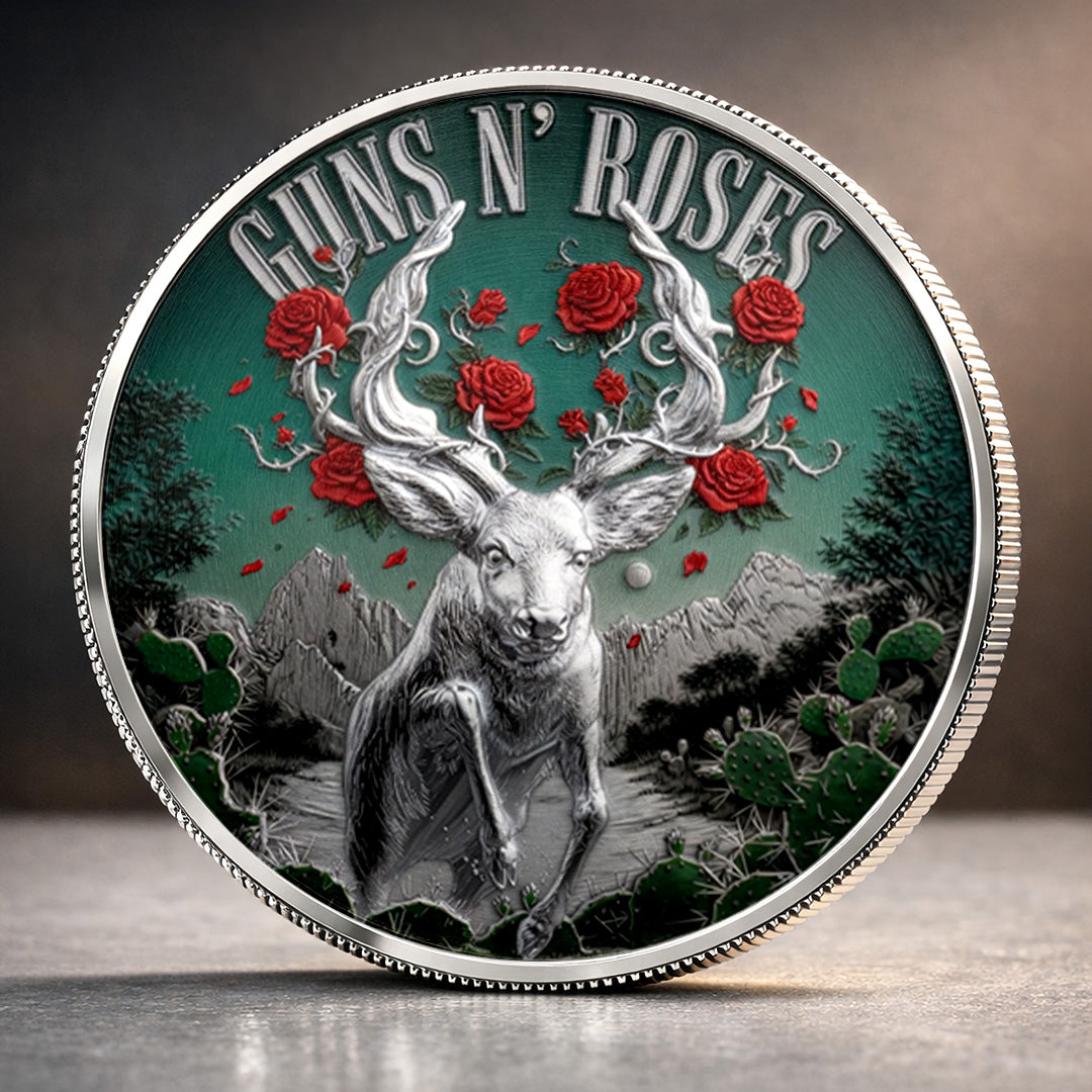Guns N' Roses Commemorative Coin – TANTN22701