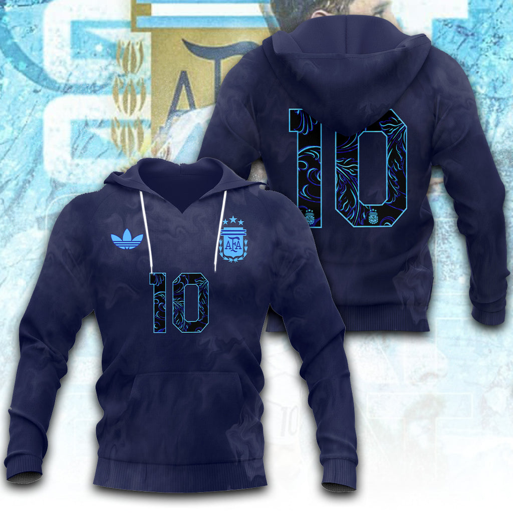 Argentina National Football Team x Lionel Messi 3D Apparel – TANTN22728