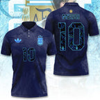 Argentina National Football Team x Lionel Messi 3D Apparel – TANTN22728