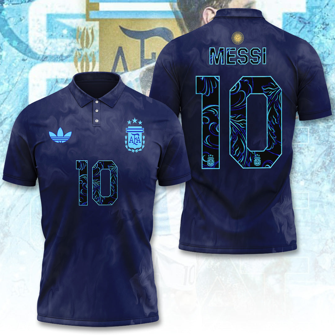 Argentina National Football Team x Lionel Messi 3D Apparel – TANTN22728