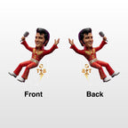 Elvis Presley Custom Shape Spring Acrylic Standee – TANTN22775