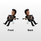 Elvis Presley Custom Shape Spring Acrylic Standee – TANTN22776