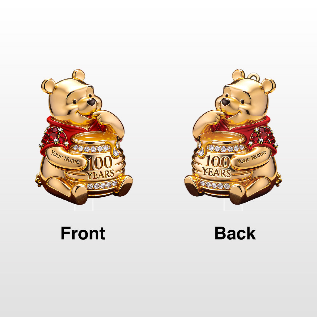 Personalized Winnie-the-Pooh 100th Anniversary Custom Shape Spring Acrylic Standee – TANTN22778