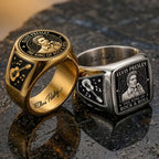 Elvis Presley 3D Engraved Ring – TANTN22814