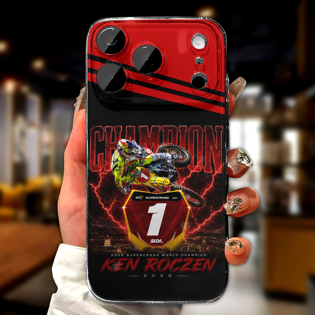 Ken Roczen 450SX Champion 2026 Phone Case – TANTN22834