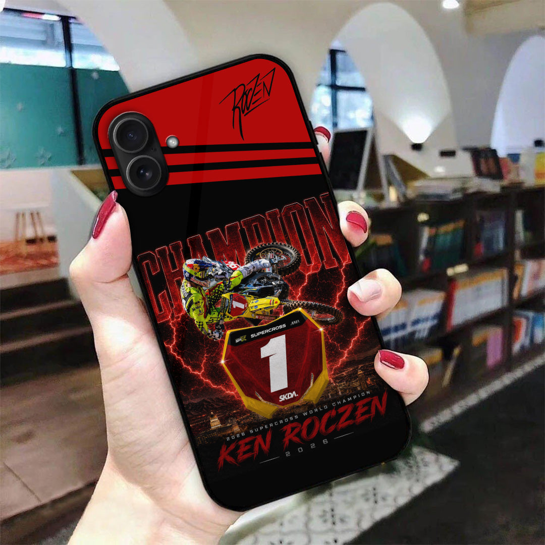 Ken Roczen 450SX Champion 2026 Phone Case – TANTN22834