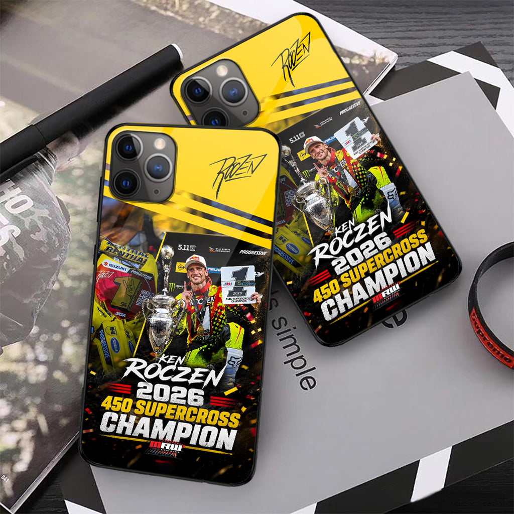Ken Roczen 450SX Champion 2026 Phone Case – TANTN22836