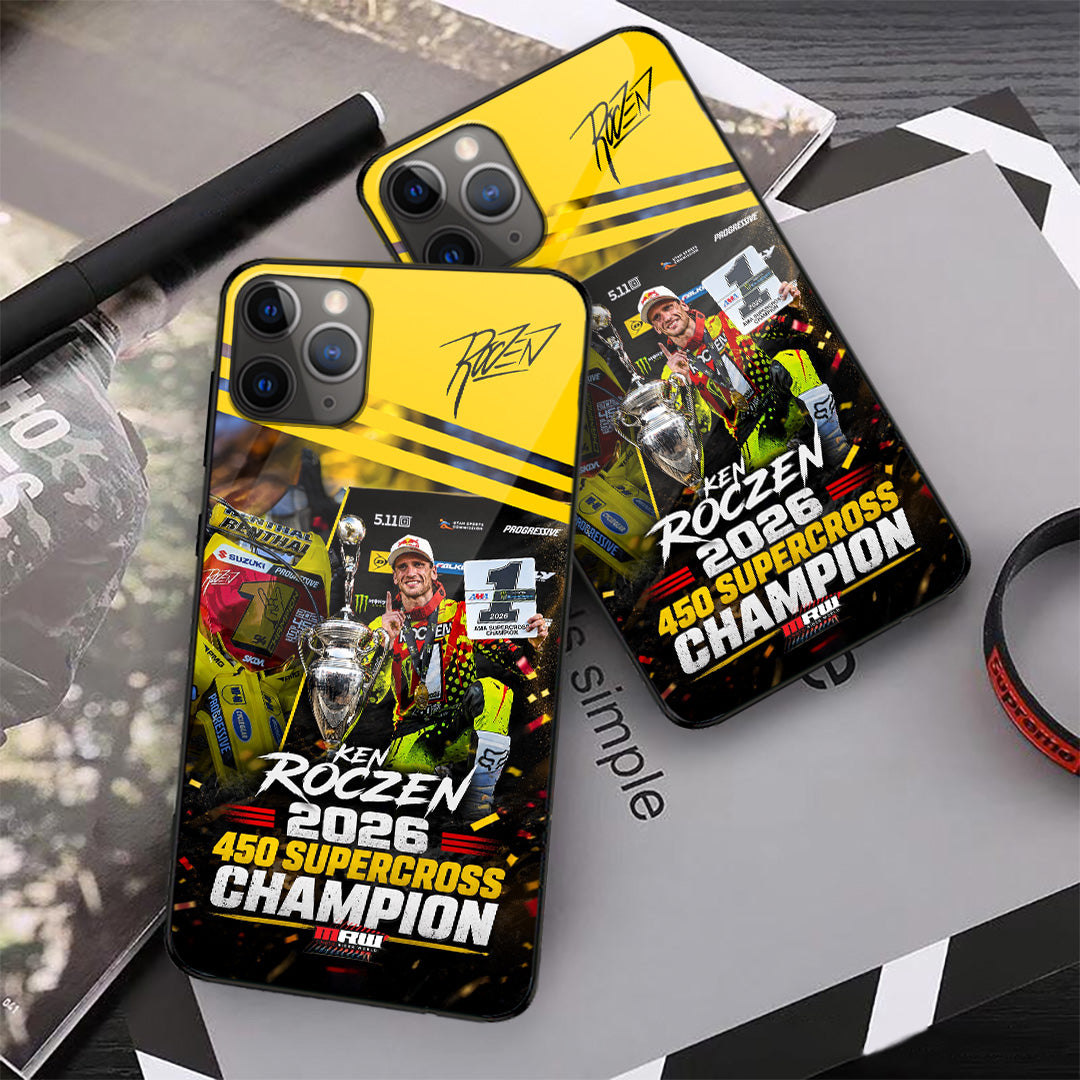 Ken Roczen 450SX Champion 2026 Phone Case – TANTN22836
