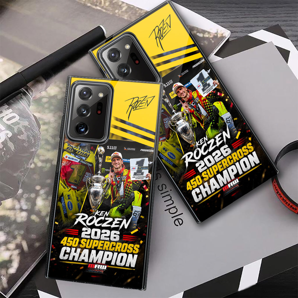 Ken Roczen 450SX Champion 2026 Phone Case – TANTN22836