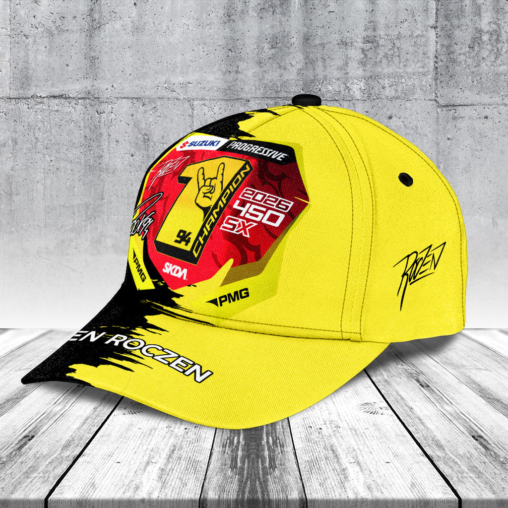 Ken Roczen 450SX Champion 2026 Classic Cap – TANTN22837