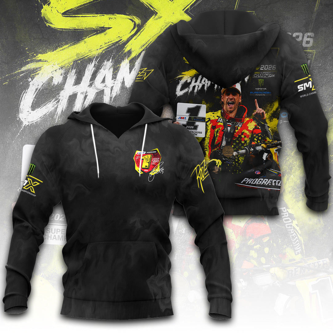 Ken Roczen 450SX Champion 2026 3D Apparel – TANTN22840