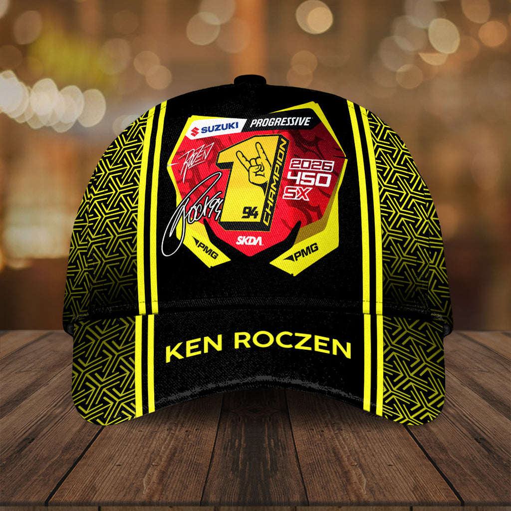 Ken Roczen 450SX Champion 2026 Classic Cap – TANTN22862