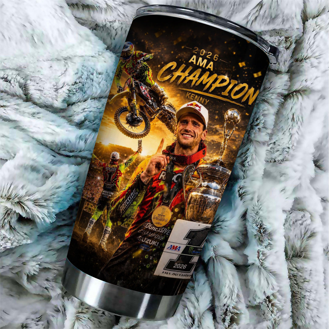 Ken Roczen 450SX Champion 2026 Tumbler Cup – TANTN22874