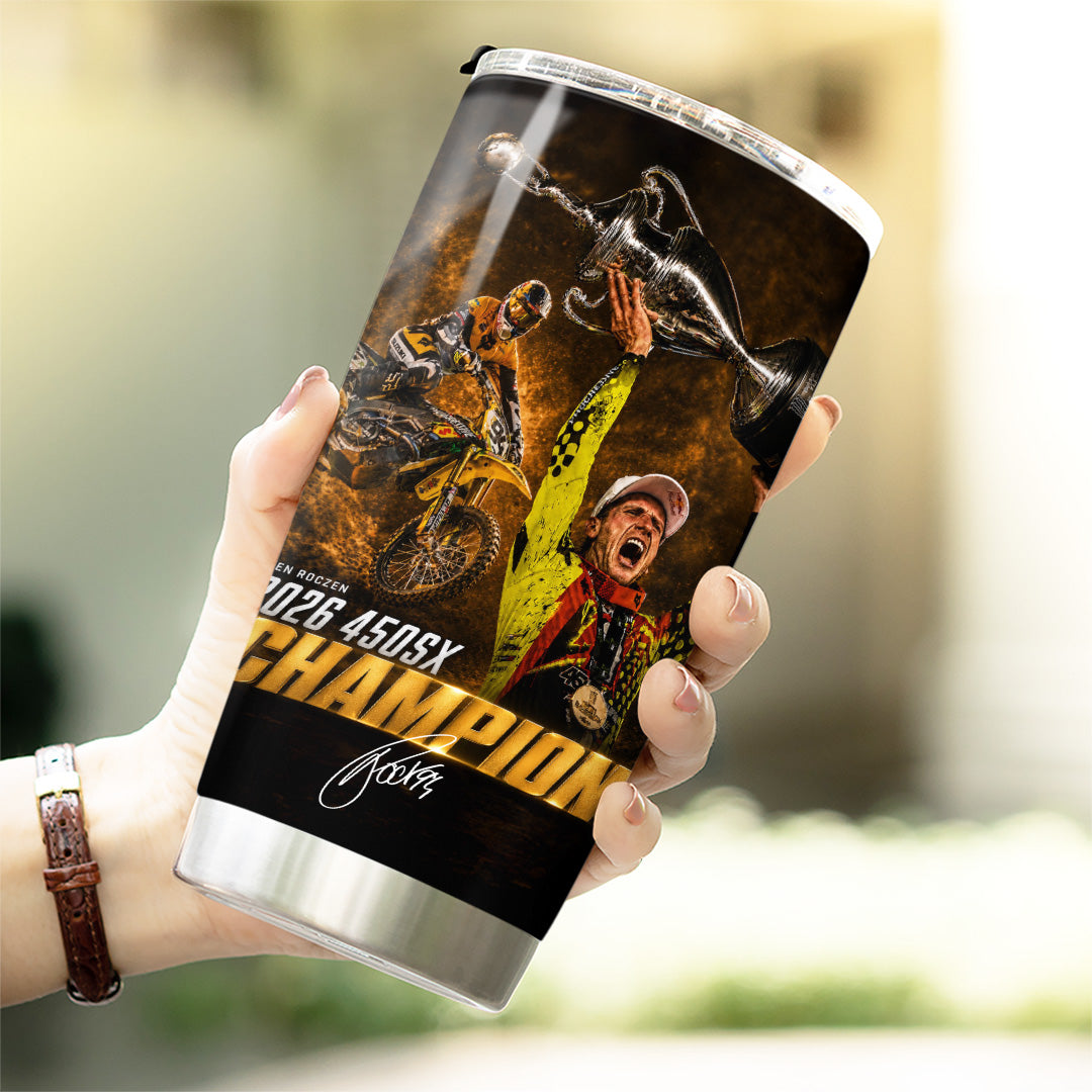 Ken Roczen 450SX Champion 2026 Tumbler Cup – TANTN22874