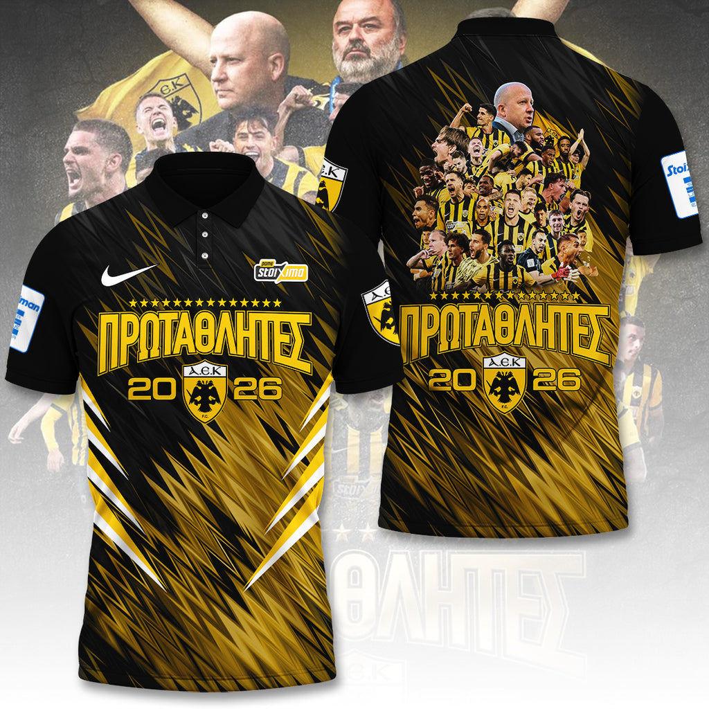 AEK FC Champions 25/26 3D Apparel – TANTN22937