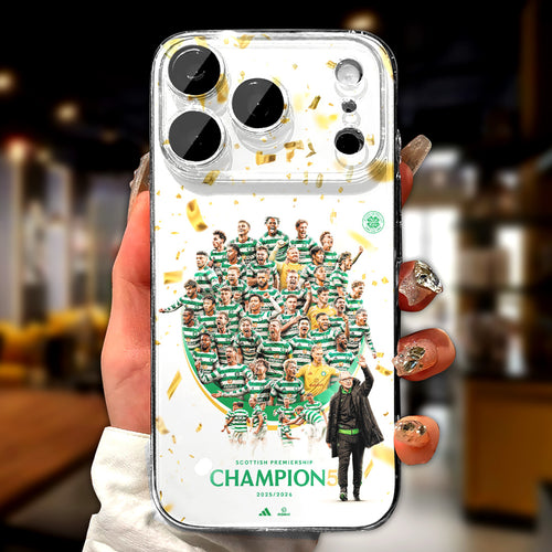 Celtic F.C. Champions 25/26 Phone Case – TANTN22941