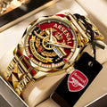 Arsenal FC Alloy Luxury Quartz Watch – TANTN22966