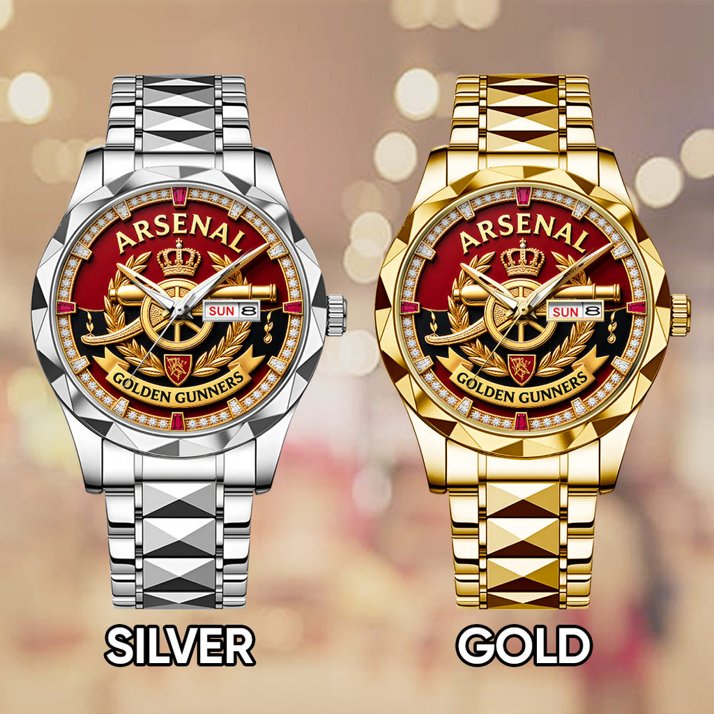 Arsenal FC Alloy Luxury Quartz Watch – TANTN22966