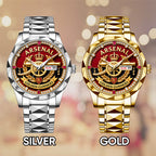 Arsenal FC Alloy Luxury Quartz Watch – TANTN22966