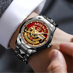 Arsenal FC Alloy Luxury Quartz Watch – TANTN22966
