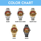 Arsenal FC Alloy Luxury Quartz Watch – TANTN22966